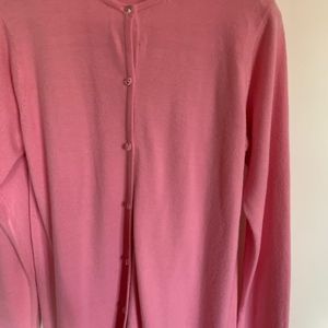 Pink sweater size L